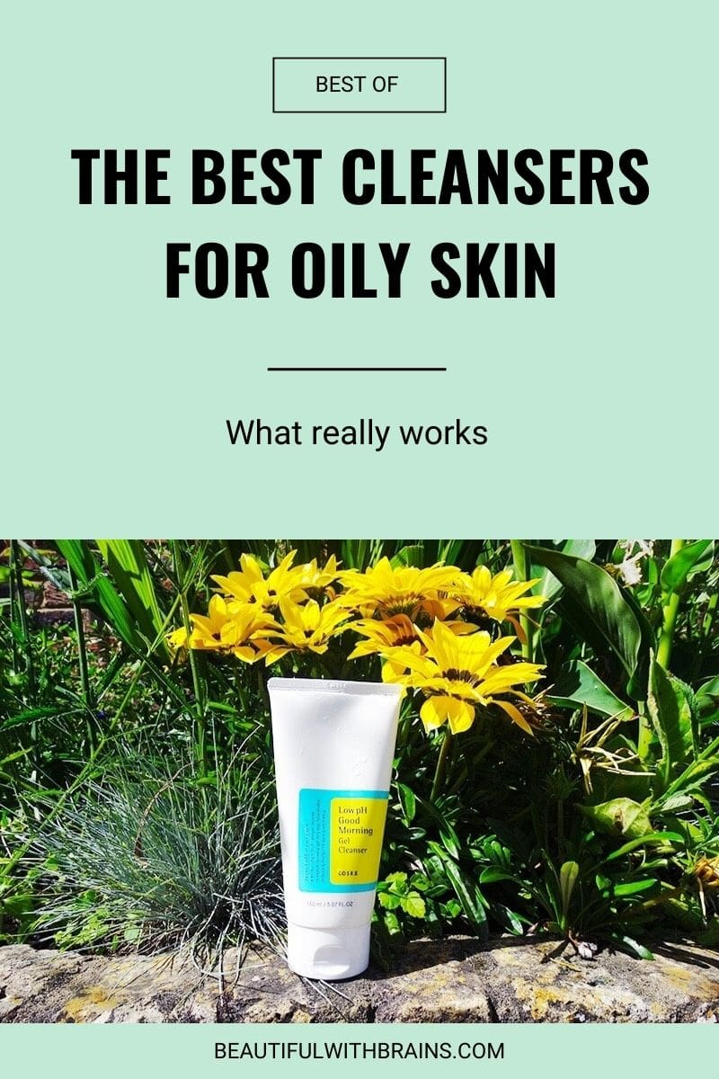 best of - cleansers for oily skin