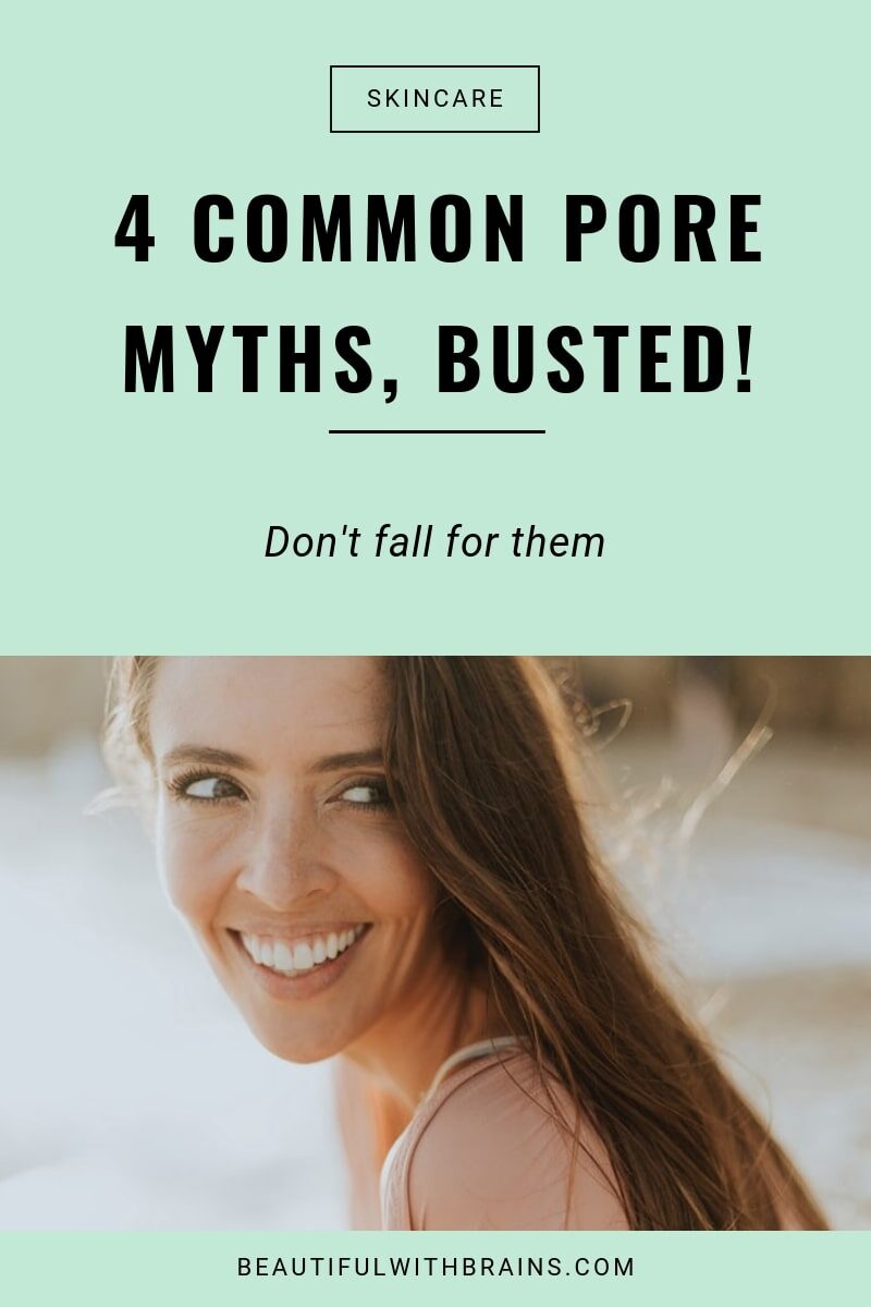 common pore myths busted
