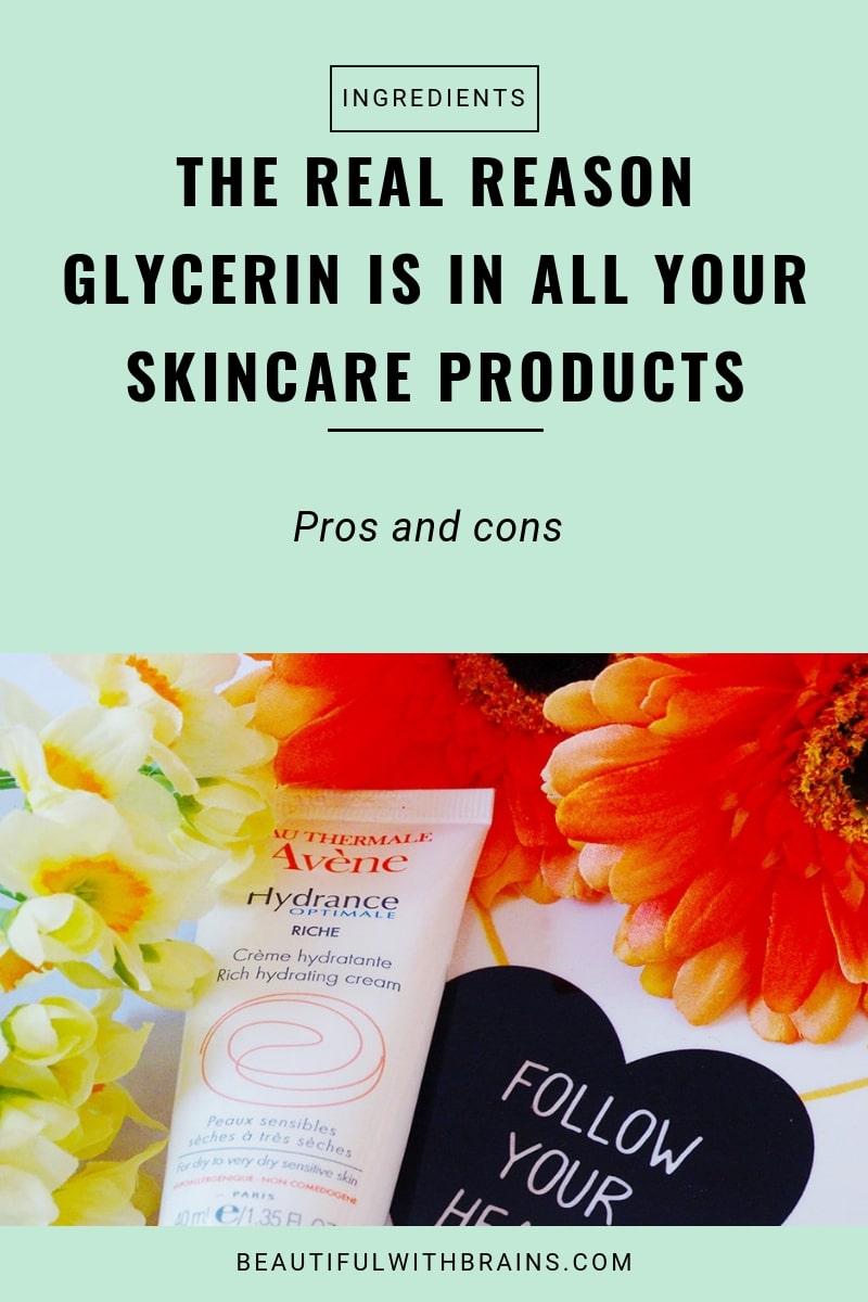 glycerin skincare benefits