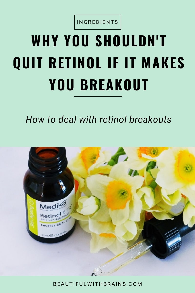 how to deal with retinol breakouts