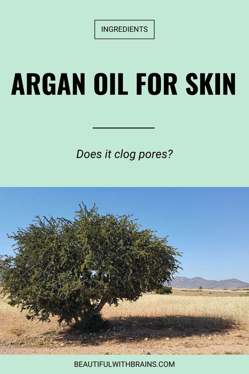is argan oil good for skin