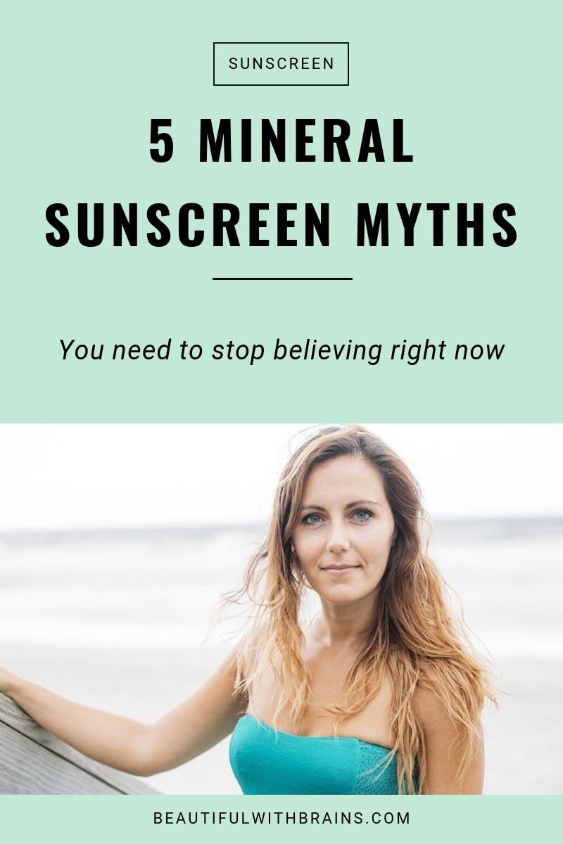 mineral sunscreen myths you need to stop believing