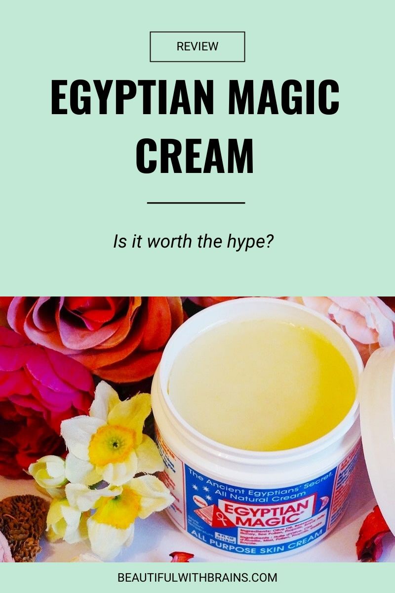 review egyptian magic cream