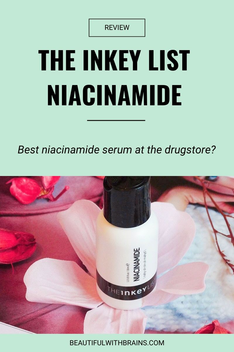 review the inkey list niacinamide