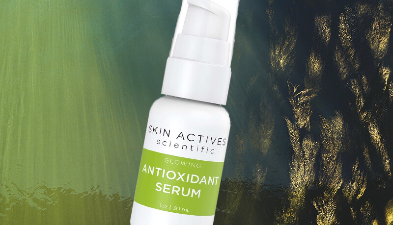 skin actives antioxidant facial serum