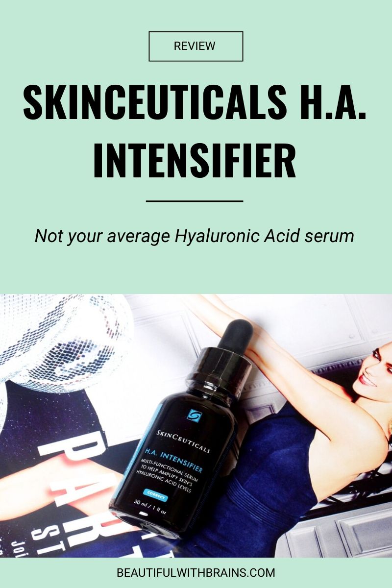 Skinceuticals HA Intensifier review